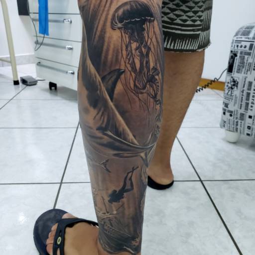 Tatuagens realistas por Cassio Tattoo Studio