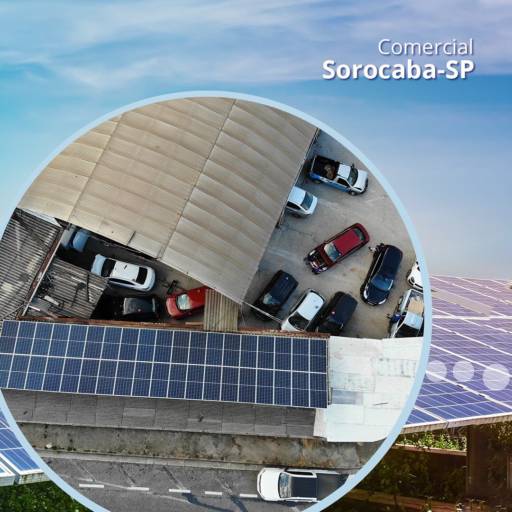 Sistema de energia solar para comércio por TKSOLAR Soluções de Eficiência Energética