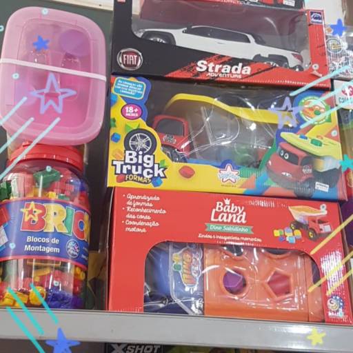 Comprar o produto de Brinquedos em Mercados pela empresa Mercado Kimura em Marília, SP por Solutudo