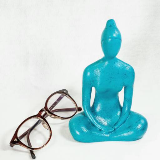 Yoga azul turquesa em Assis, SP por Decorano Loja Decor
