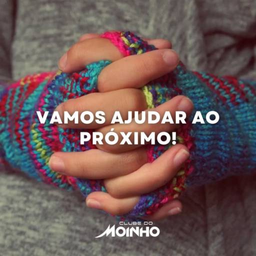 Campanha do Agasalho  por Clube do Moinho