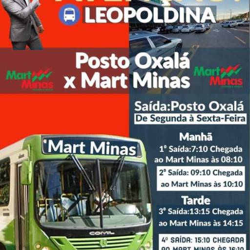 ATENÇÃO Leopoldina-MG 
