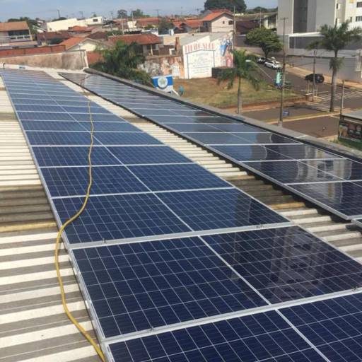 Comprar o produto de Energia Solar Fotovoltaica em Bauru em Energia Solar pela empresa LF Segurança Eletrônica e Energia Solar em Bauru, SP por Solutudo