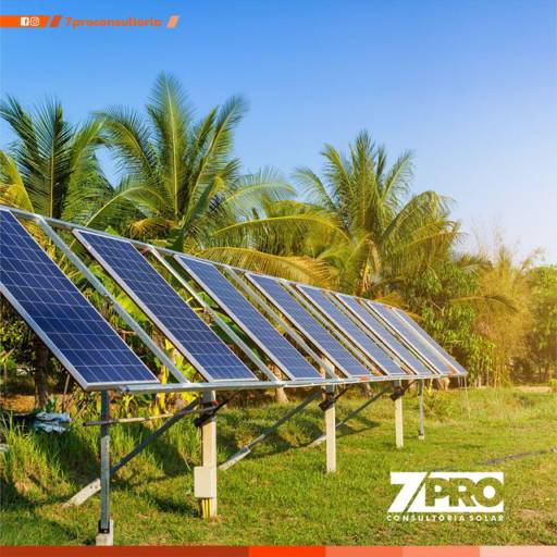 Energia Solar para Agronegócio por 7Pro