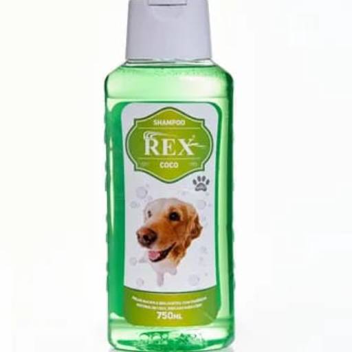 Shampoo Rex 500ml - Essência de Coco