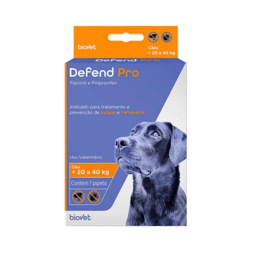 Bio Defend Pro - Cães de 20kg a 40kg