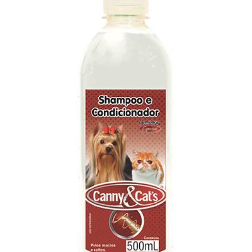 Shampoo e Condicionador Luxo Canny&Cat's
