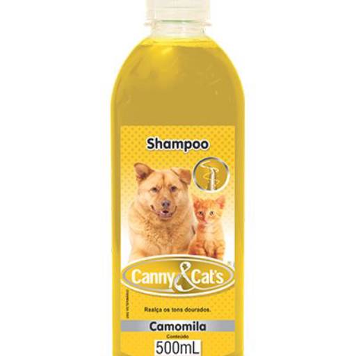 Shampoo Camomila 500ml Canny&Cat's