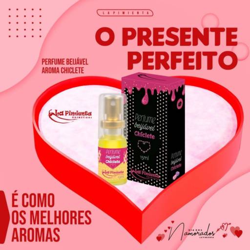 Perfume Beijável