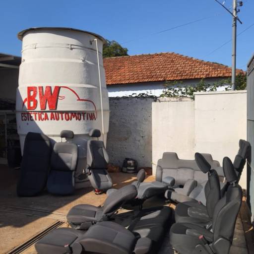 Higienização de Bancos por WS Car Estética Automotiva