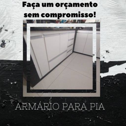 Comprar o produto de Armário para Cozinha em Móveis Planejados pela empresa Machado Planejados em Botucatu, SP por Solutudo