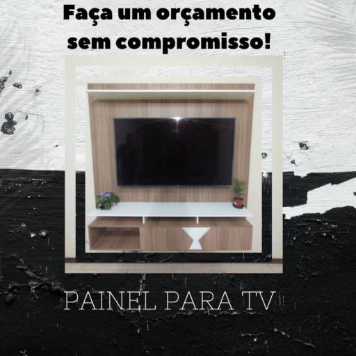 Comprar o produto de PAINEL PARA TV - VÁRIOS MODELOS E TAMANHOS em Móveis Planejados pela empresa Machado Planejados em Botucatu, SP por Solutudo