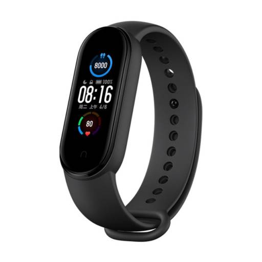 Smartband M5 tela sensível mede Pressão arterial por Animo Magazine