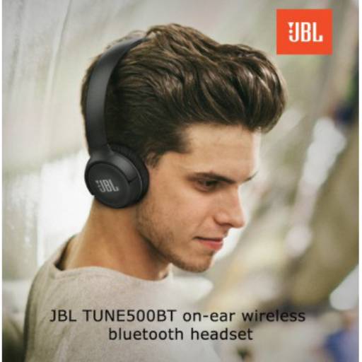 JBL E500bt Control headset sistema Bluetooth 5.0 por Animo Magazine