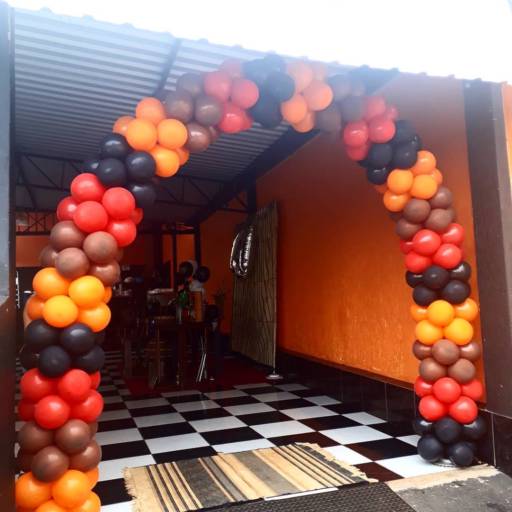Decoração para Festa Adulta em Bauru por Erica Zagatto Decorações