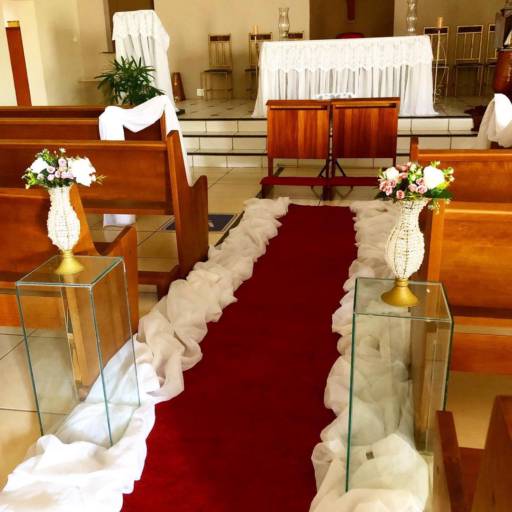Decoração para Casamento em Bauru  por Erica Zagatto Decorações