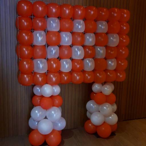Tela de Balões em Bauru  por Erica Zagatto Decorações