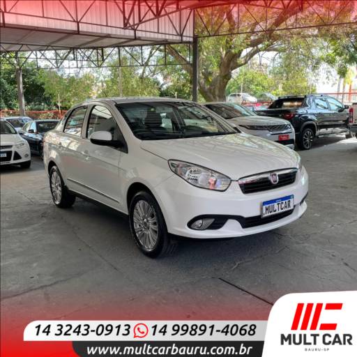 Grand Siena Essence 1.6 Flex Manual em Bauru por Mult Car Bauru
