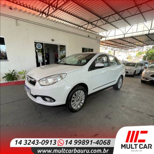 Grand Siena Essence 1.6 Flex Manual em Bauru por Mult Car Bauru