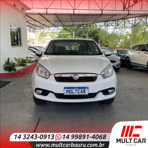 Grand Siena Essence 1.6 Flex Manual em Bauru por Mult Car Bauru