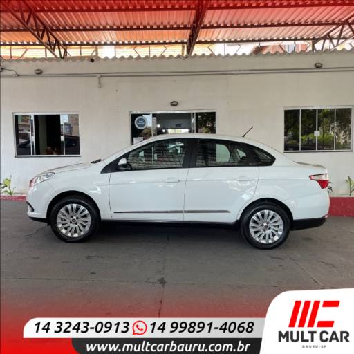 Grand Siena Essence 1.6 Flex Manual em Bauru por Mult Car Bauru