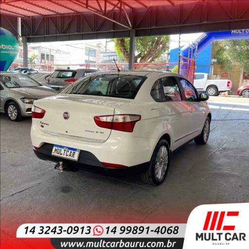 Grand Siena Essence 1.6 Flex Manual em Bauru por Mult Car Bauru