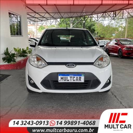 Fiesta 1.0 Hatch Flex Manual 2014  por Mult Car Bauru
