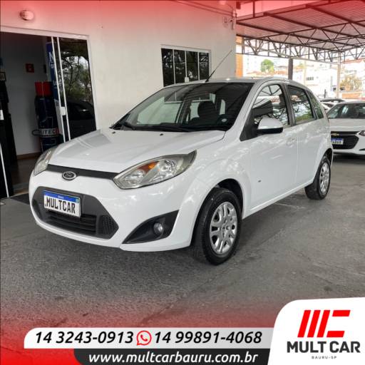Fiesta 1.0 Hatch Flex Manual 2014  por Mult Car Bauru