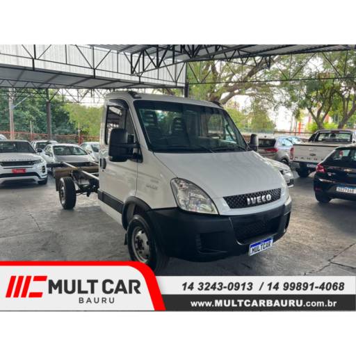 DAILY 35S14 DIESEL CHASSI CABINE TURBO INTERCOOLER em Bauru por Mult Car Bauru