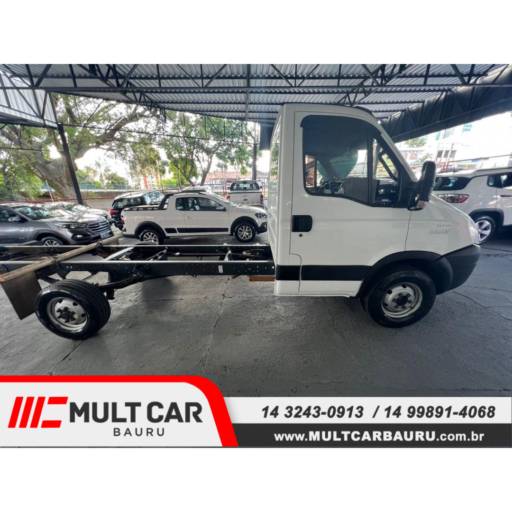 DAILY 35S14 DIESEL CHASSI CABINE TURBO INTERCOOLER em Bauru por Mult Car Bauru