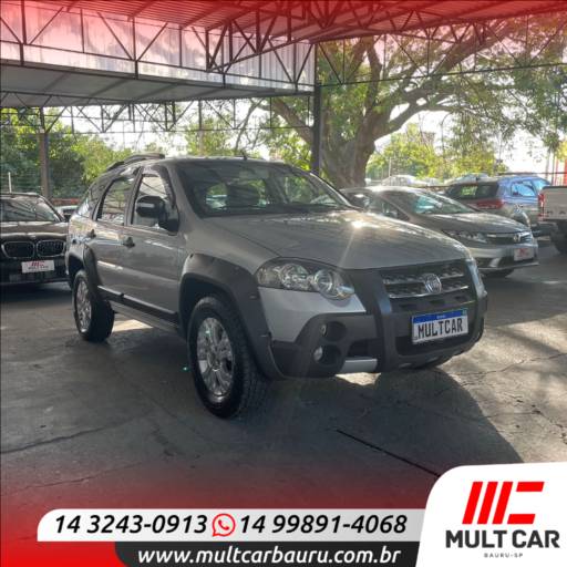 PALIO WEEKEND 1.8 16V 4P FLEX ADVENTURE DUALOGIC AUTOMATIZADO em Bauru por Mult Car Bauru