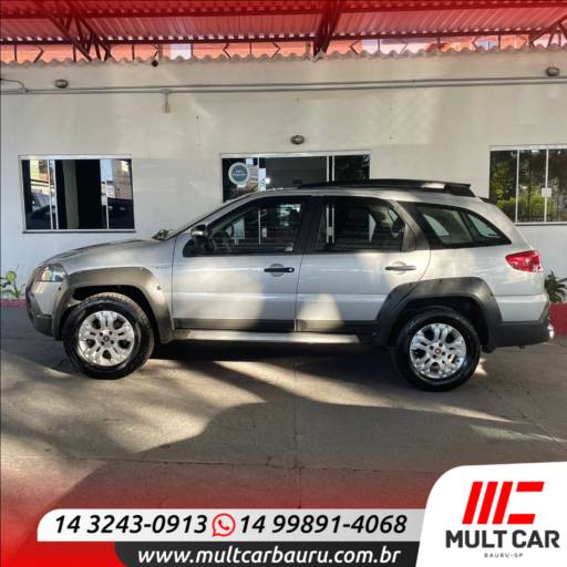 PALIO WEEKEND 1.8 16V 4P FLEX ADVENTURE DUALOGIC AUTOMATIZADO em Bauru por Mult Car Bauru