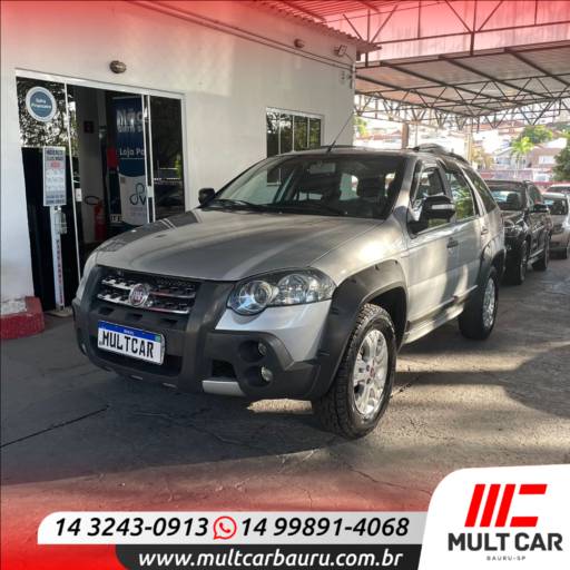 PALIO WEEKEND 1.8 16V 4P FLEX ADVENTURE DUALOGIC AUTOMATIZADO em Bauru por Mult Car Bauru