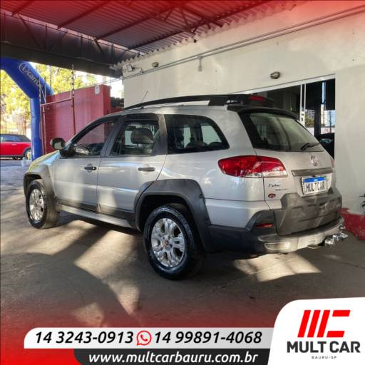 PALIO WEEKEND 1.8 16V 4P FLEX ADVENTURE DUALOGIC AUTOMATIZADO em Bauru por Mult Car Bauru