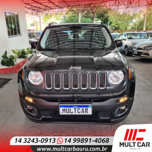RENEGADE 1.8 16V 4P FLEX LONGITUDE AUTOMÁTICO por Mult Car Bauru