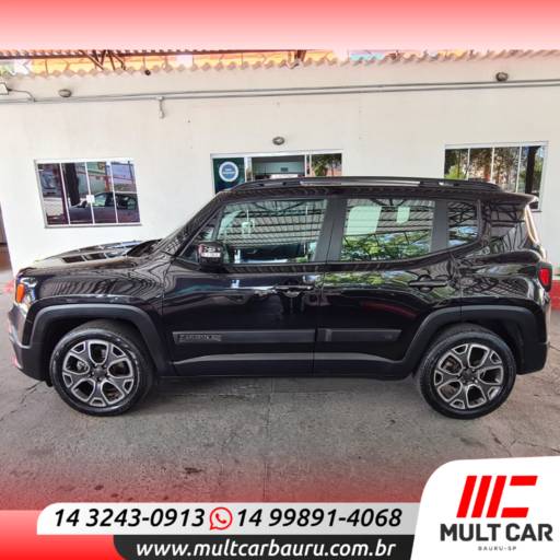 RENEGADE 1.8 16V 4P FLEX LONGITUDE AUTOMÁTICO por Mult Car Bauru