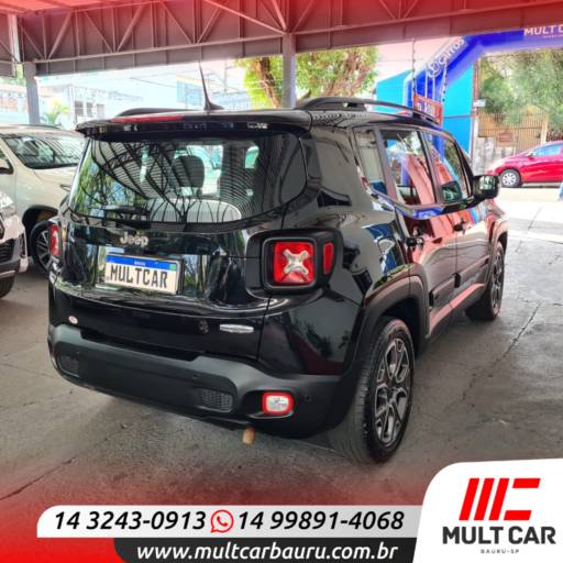 RENEGADE 1.8 16V 4P FLEX LONGITUDE AUTOMÁTICO por Mult Car Bauru