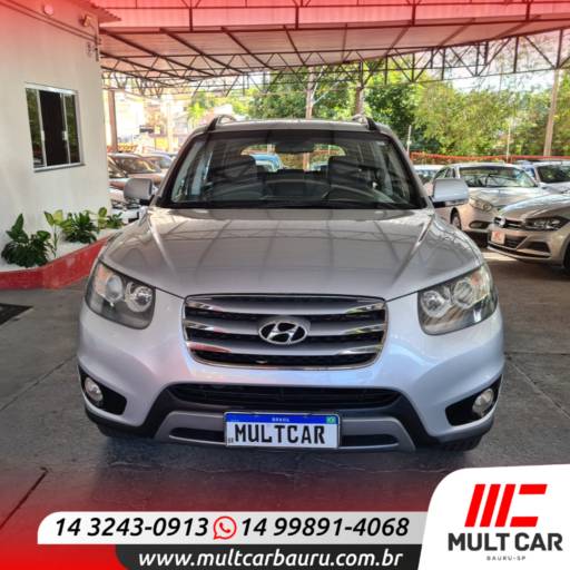 SANTA FÉ 3.5 V6 24V 4P GLS 285CV 4WD AUTOMÁTICO por Mult Car Bauru