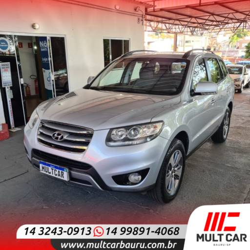 SANTA FÉ 3.5 V6 24V 4P GLS 285CV 4WD AUTOMÁTICO por Mult Car Bauru