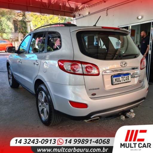 SANTA FÉ 3.5 V6 24V 4P GLS 285CV 4WD AUTOMÁTICO por Mult Car Bauru