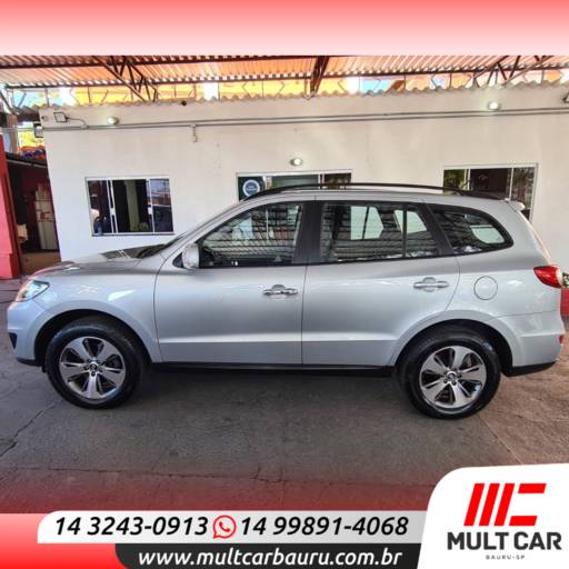 SANTA FÉ 3.5 V6 24V 4P GLS 285CV 4WD AUTOMÁTICO por Mult Car Bauru