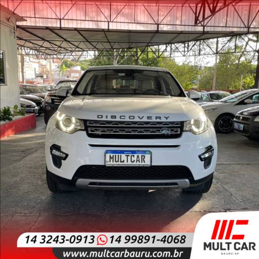 DISCOVERY SPORT 2.0 16V 4P HSE TD4 LUXURY TURBO DIESEL AUTOMÁTICO em Bauru por Mult Car Bauru
