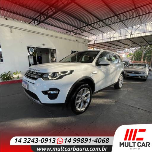 DISCOVERY SPORT 2.0 16V 4P HSE TD4 LUXURY TURBO DIESEL AUTOMÁTICO em Bauru por Mult Car Bauru