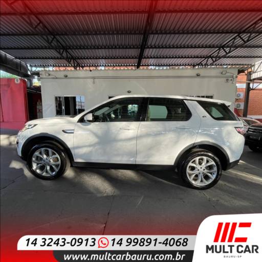 DISCOVERY SPORT 2.0 16V 4P HSE TD4 LUXURY TURBO DIESEL AUTOMÁTICO em Bauru por Mult Car Bauru