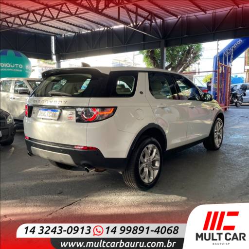 DISCOVERY SPORT 2.0 16V 4P HSE TD4 LUXURY TURBO DIESEL AUTOMÁTICO em Bauru por Mult Car Bauru