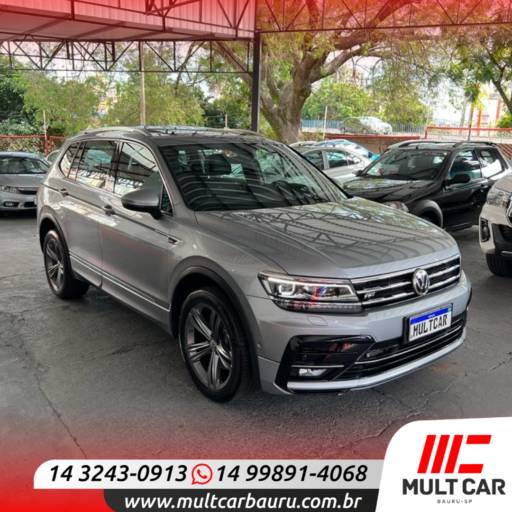 TIGUAN ALLSPACE 2.0 16V 4P TSI 350 TURBO R-LINE 4MOTION DSG AUTOMÁTICO em Bauru  por Mult Car Bauru