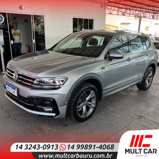 TIGUAN ALLSPACE 2.0 16V 4P TSI 350 TURBO R-LINE 4MOTION DSG AUTOMÁTICO em Bauru  por Mult Car Bauru