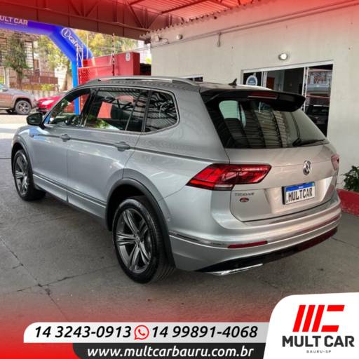 TIGUAN ALLSPACE 2.0 16V 4P TSI 350 TURBO R-LINE 4MOTION DSG AUTOMÁTICO em Bauru  por Mult Car Bauru