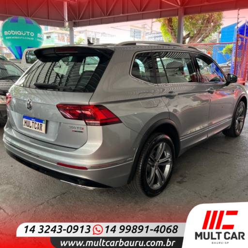 TIGUAN ALLSPACE 2.0 16V 4P TSI 350 TURBO R-LINE 4MOTION DSG AUTOMÁTICO em Bauru  por Mult Car Bauru
