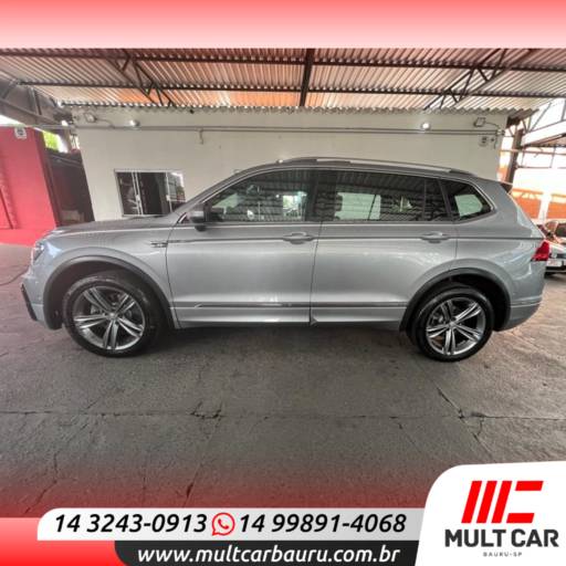 TIGUAN ALLSPACE 2.0 16V 4P TSI 350 TURBO R-LINE 4MOTION DSG AUTOMÁTICO em Bauru  por Mult Car Bauru